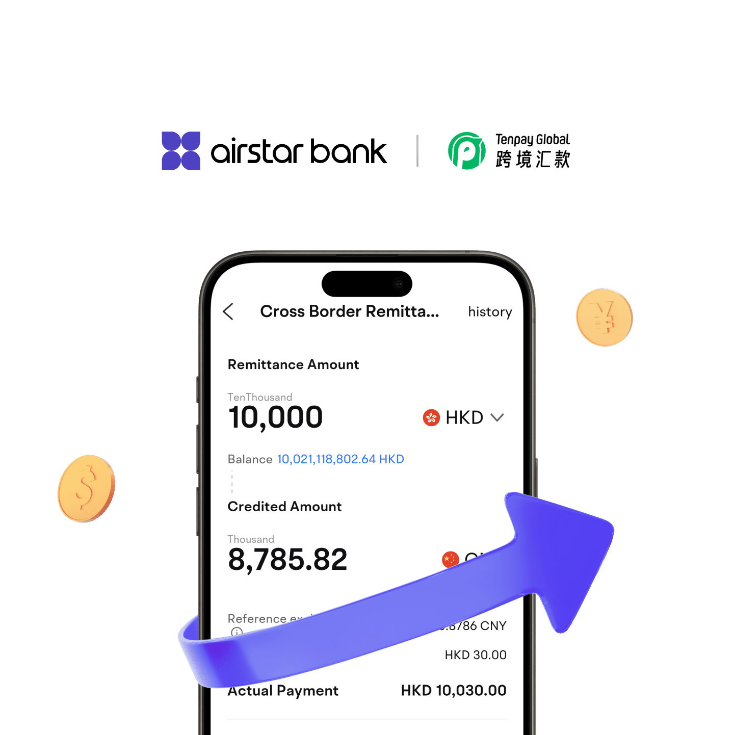 Airstar Bank - Be a star. Be with us. Hong Kong Digital Bank. Innovative  stellar banking services.