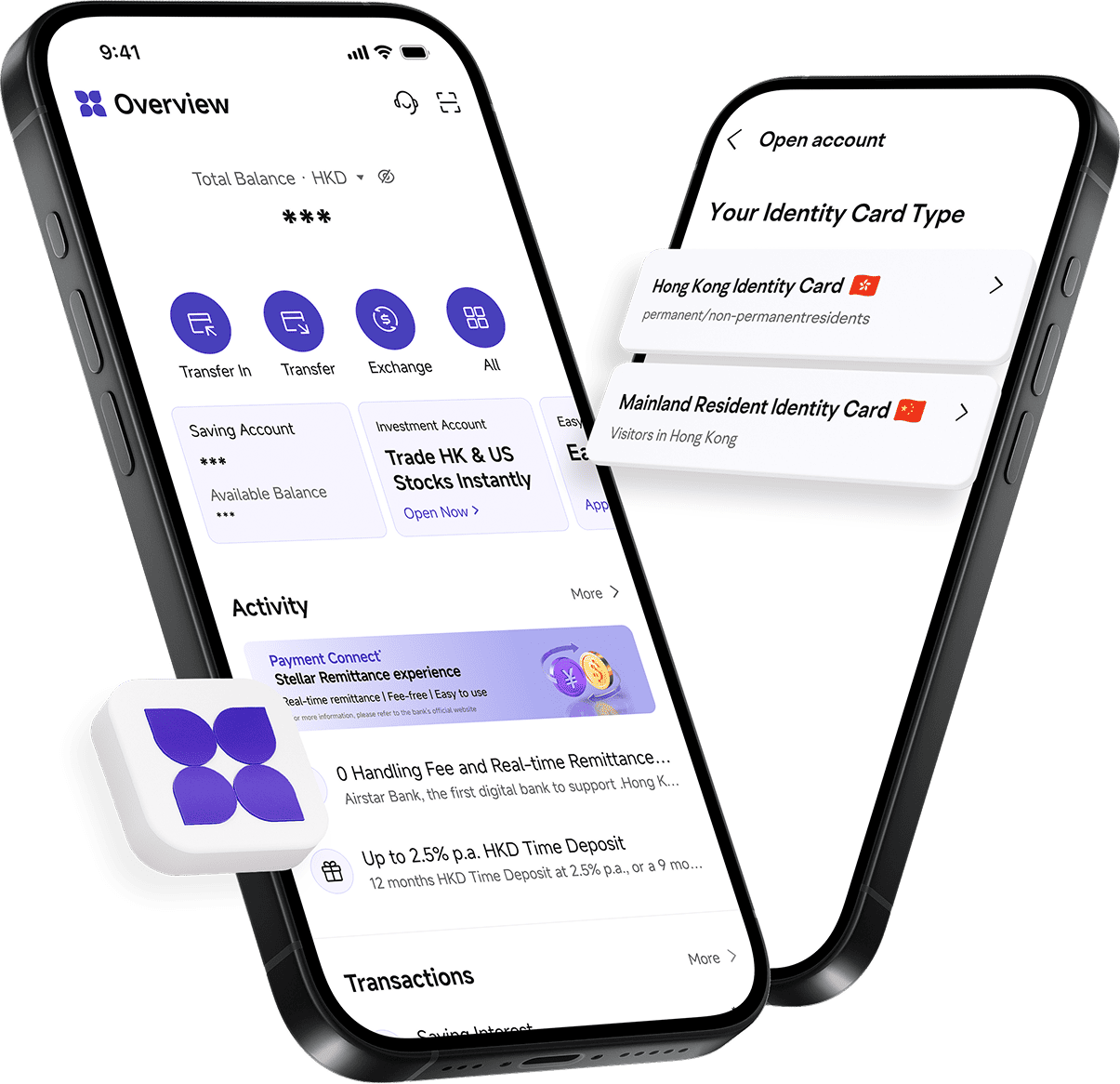 Airstar Bank mobile app